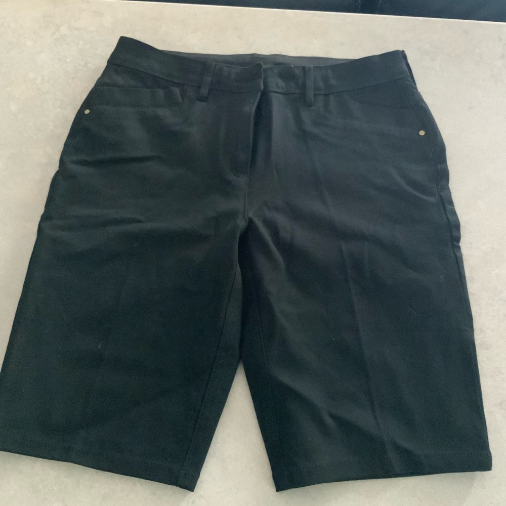 Chico's Black Women's Bermudas